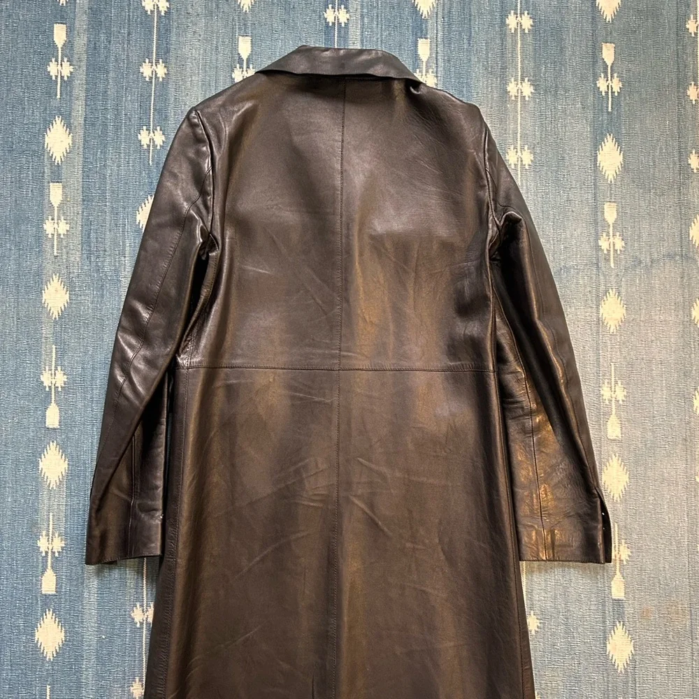 Gucci Black Leather Jacket - Picture 5 of 6